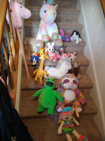 Stuffed toy lot