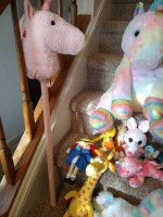 Stuffed toy lot