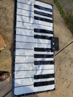 (Toy)  Keyboard  (Hands or Feet)