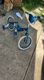 1 speed kid bike