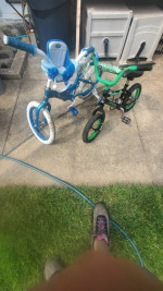 1 speed kid bike