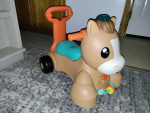 Toddler Ride On/Walk Behind Horse! Fisher Price!