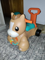 Toddler Ride On/Walk Behind Horse! Fisher Price!