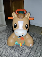 Toddler Ride On/Walk Behind Horse! Fisher Price!