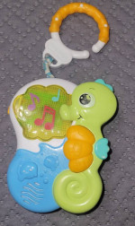 Little Tikes Seahorse Infant Symphony Music Player