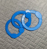 Baby Toy Loop Links