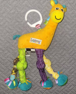 Lamaze Stretch Giraffe Baby Toy