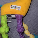 Lamaze Stretch Giraffe Baby Toy