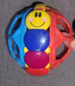 Caterpillar Rattle Baby Ball Toy