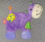 Nuby Purple Giraffe Baby Teething Toy