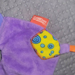 Nuby Purple Giraffe Baby Teething Toy