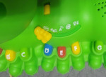 Leap Frog Alphabet Pal Green Caterpillar Pull Toy