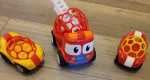 Lot of Three O-Ball Cars