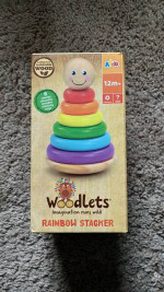 Wooden Stacking Toy