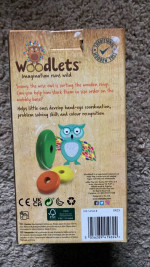 Wooden Stacking Toy
