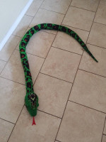 58" Giant Stuffed toy snake