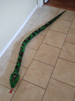 58" Giant Stuffed toy snake