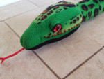 58" Giant Stuffed toy snake