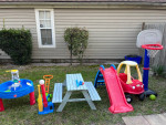 Outdoor toy bundle