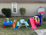 Outdoor toy bundle