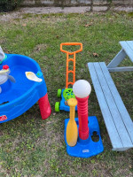 Outdoor toy bundle