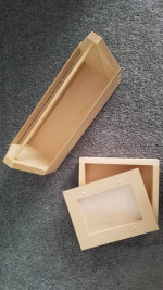 Unfinished Frame/Storage Box and Toy Caddy