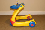 The First Years Walker with spin toy
