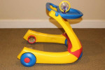 The First Years Walker with spin toy