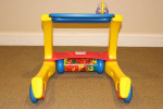 The First Years Walker with spin toy