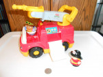 Little People Fire Truck