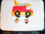 Little People Fire Truck