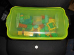 Near Complete Duplo Blocks Container Set