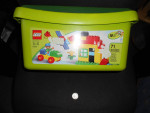 Near Complete Duplo Blocks Container Set