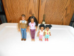 Loving Family 4 Figure Set