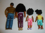 Loving Family 4 Figure Set