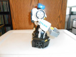 Transformers Rescue Bots Electronic Chase The Police-Bot