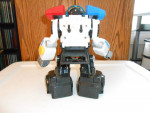 Transformers Rescue Bots Electronic Chase The Police-Bot