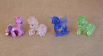 My Little Pony Ponyville Ferris Wheel with 4 Ponies