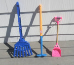 Kids yard tools