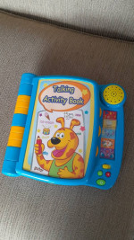 Talking Activity Book for Toddlers