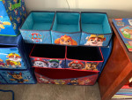PAW PATROL BED & OTHER ITEMS