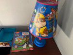 PAW PATROL BED & OTHER ITEMS