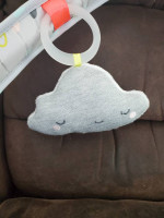 Cloud Baby Mat w/17 Activities