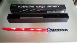 Flashing Ninja Toy Sword