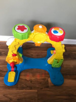 Playskool RockTivity Sit Crawl 'N Stand Band Playset w/Lights, Music