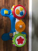 Playskool RockTivity Sit Crawl 'N Stand Band Playset w/Lights, Music