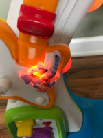 Playskool RockTivity Sit Crawl 'N Stand Band Playset w/Lights, Music