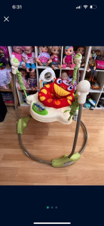 Interactive baby to toddler lot
