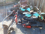 Kids all electric batteries razor racing zr 350 offer now motor cycling