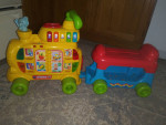 Vtech Electronic Ride On/Walker Train!